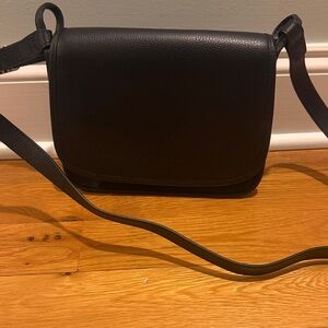 New Black Longchamp Le Foulonné cross body bag